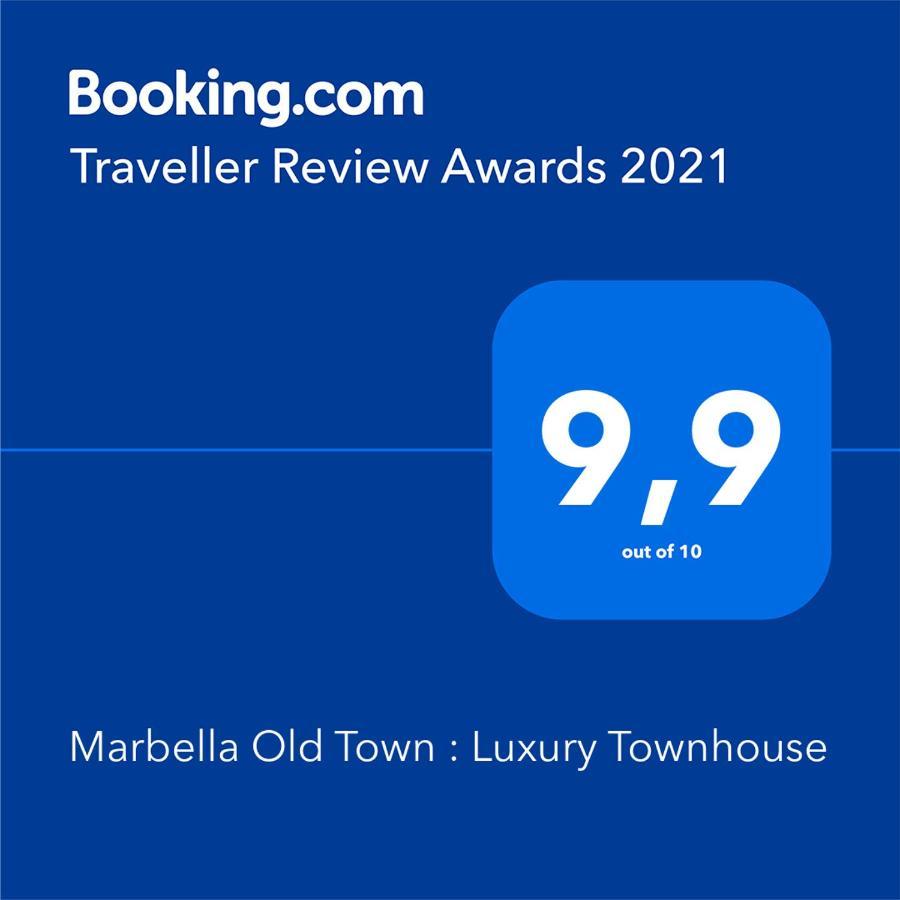 Marbella Old Town : Luxury Townhouse Villa Exterior photo