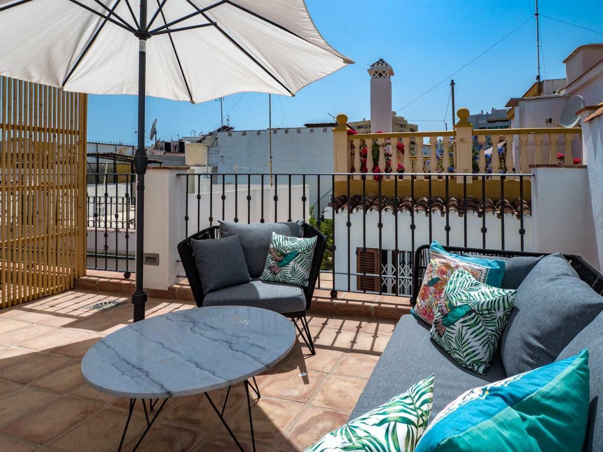 Marbella Old Town : Luxury Townhouse Villa Exterior photo
