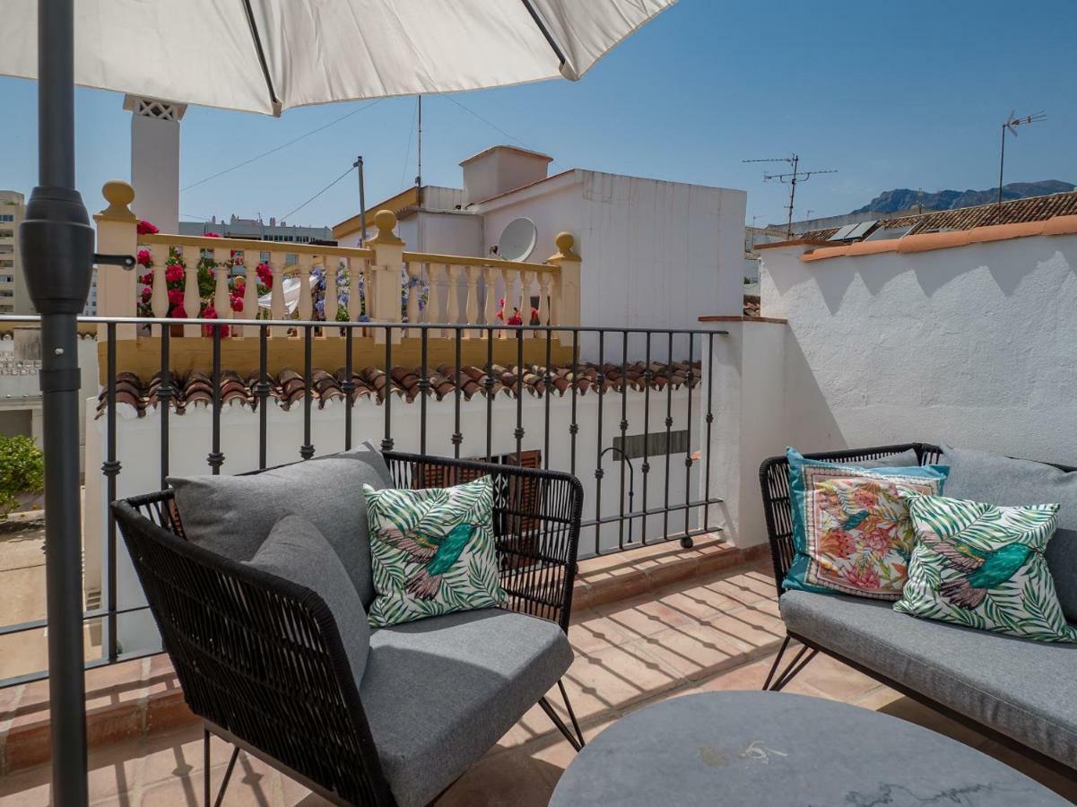 Marbella Old Town : Luxury Townhouse Villa Exterior photo